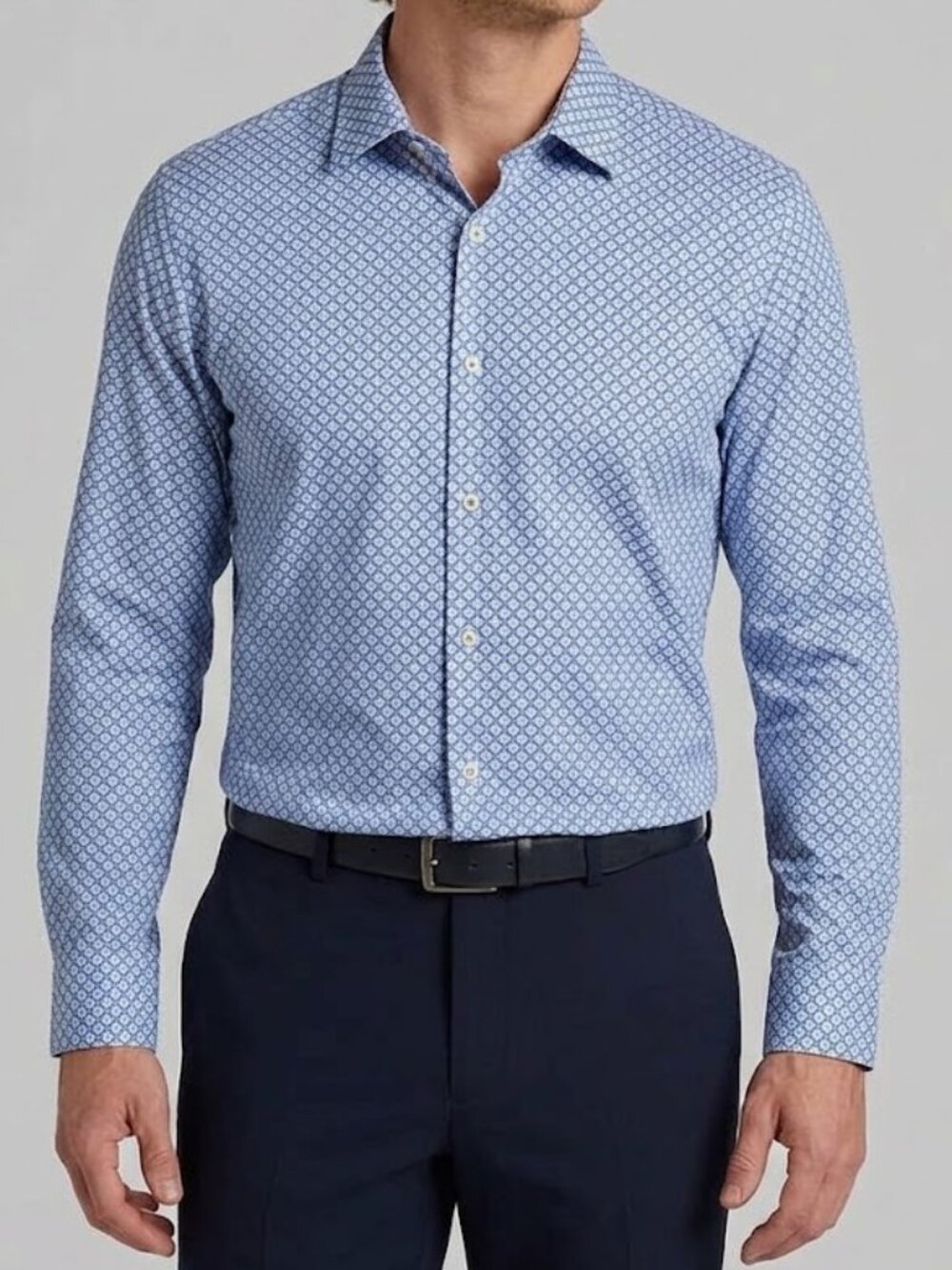Kenneth Cole Awearness Button Up Shirt